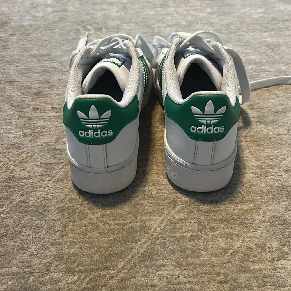 New Adidas Superstar XLG Platform Sneakers - Picture 6 of 8